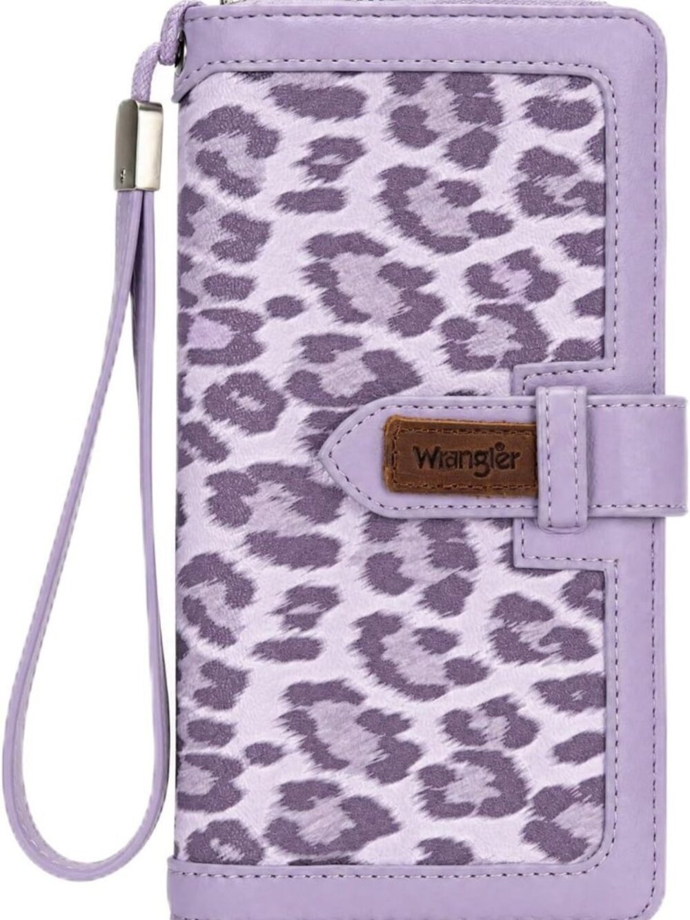 Stylish Women's Bifold Wristlet Wallet - Large Capacity, ID Window, Credit Card